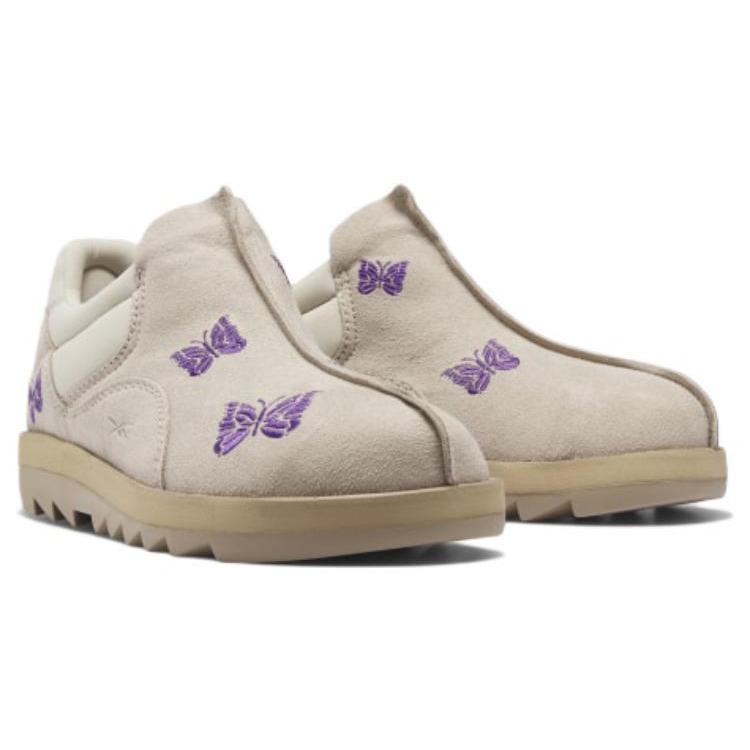 Reebok Beatnik Moc Needles Beige Purple 5 Reebok Beatnik Moc Needles Beige Purple
