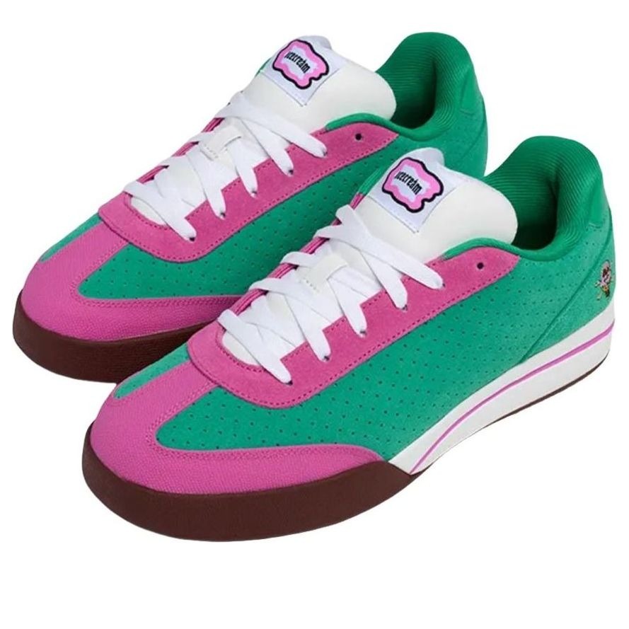 Reebok Board Flip BBC Ice Cream Green Pink 5 Reebok Board Flip BBC Ice Cream Green Pink
