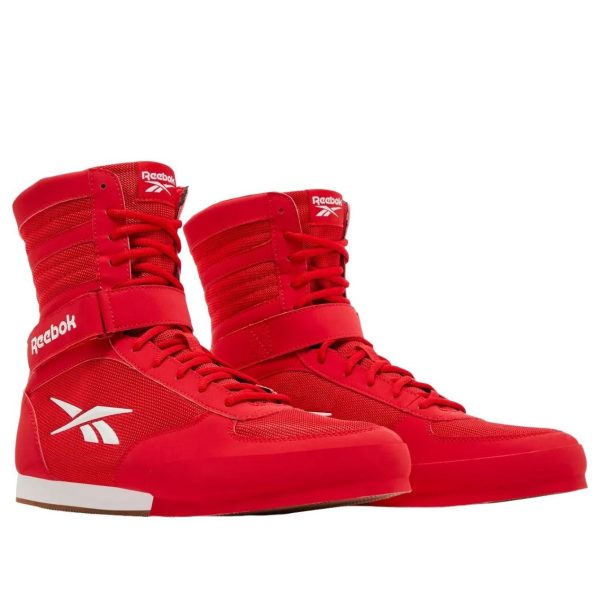 Reebok Boxing High Vector Red
