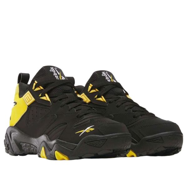 Reebok Brutus Low Black Always Yellow
