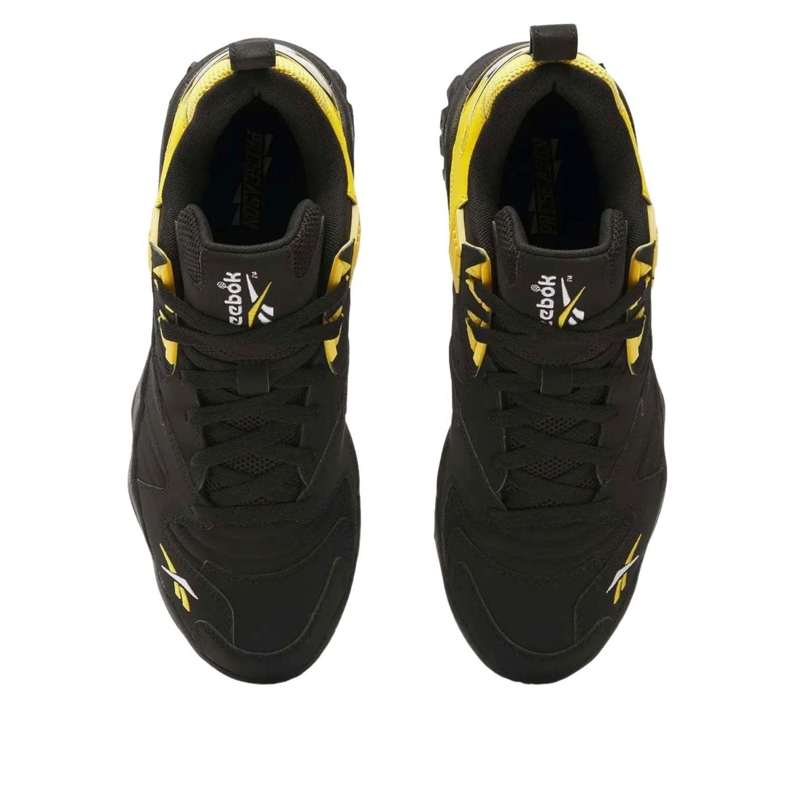 Reebok Brutus Low Black Always Yellow 5 Reebok Brutus Low Black Always Yellow