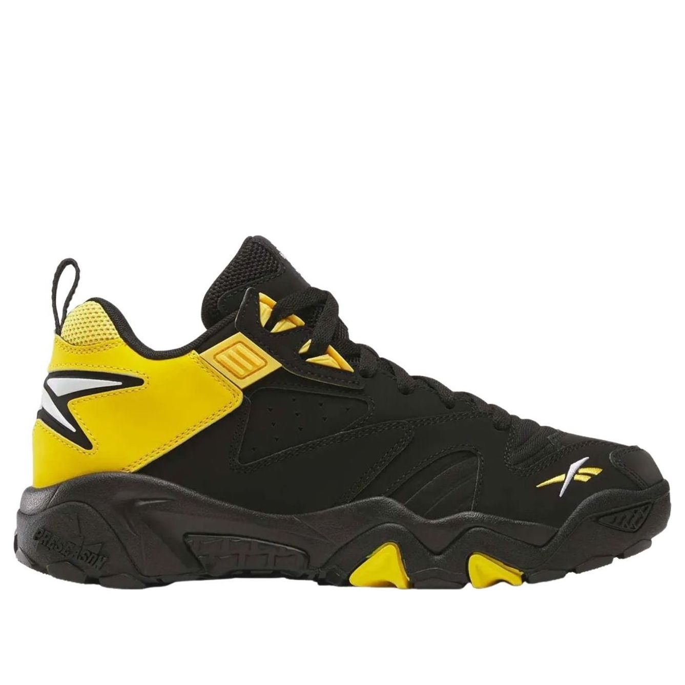 Reebok Brutus Low Black Always Yellow 8 Reebok Brutus Low Black Always Yellow