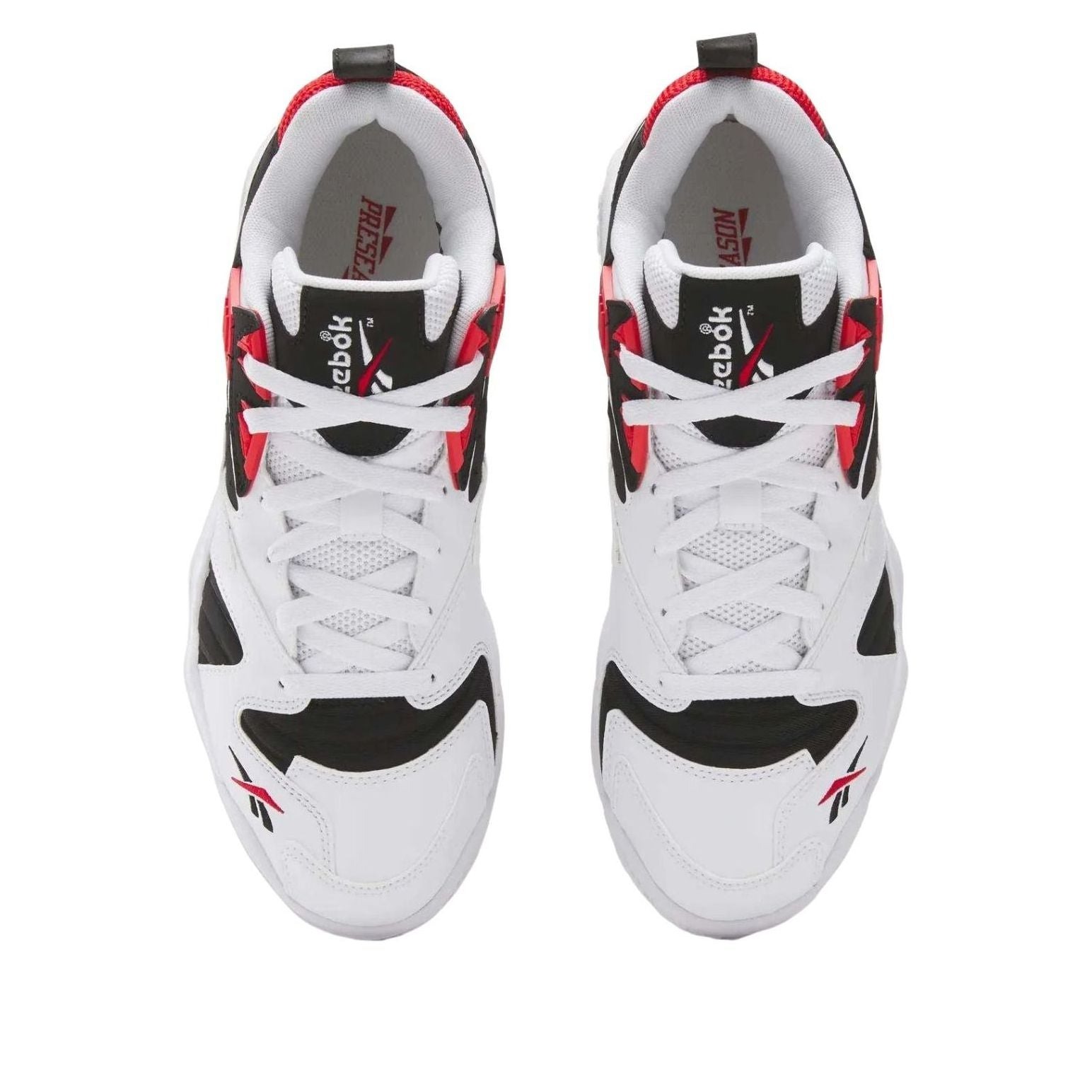 Reebok Brutus Low White Black Vector Red 5 Reebok Brutus Low White Black Vector Red