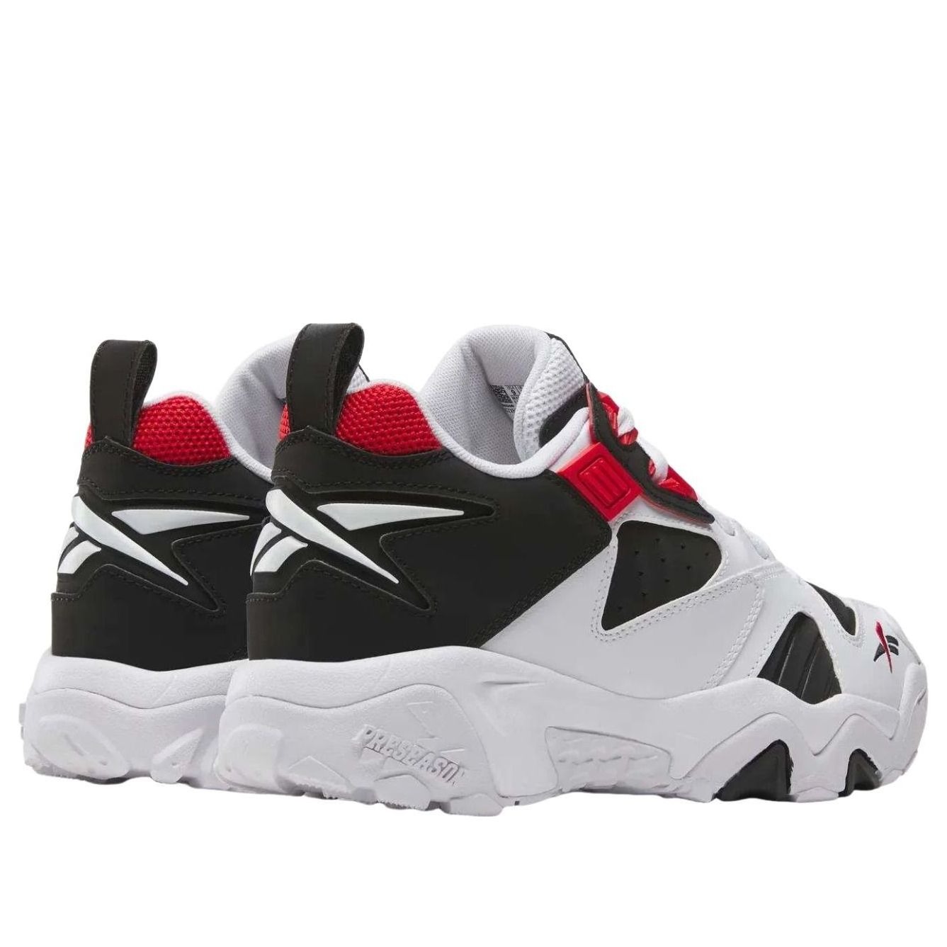 Reebok Brutus Low White Black Vector Red 6 Reebok Brutus Low White Black Vector Red