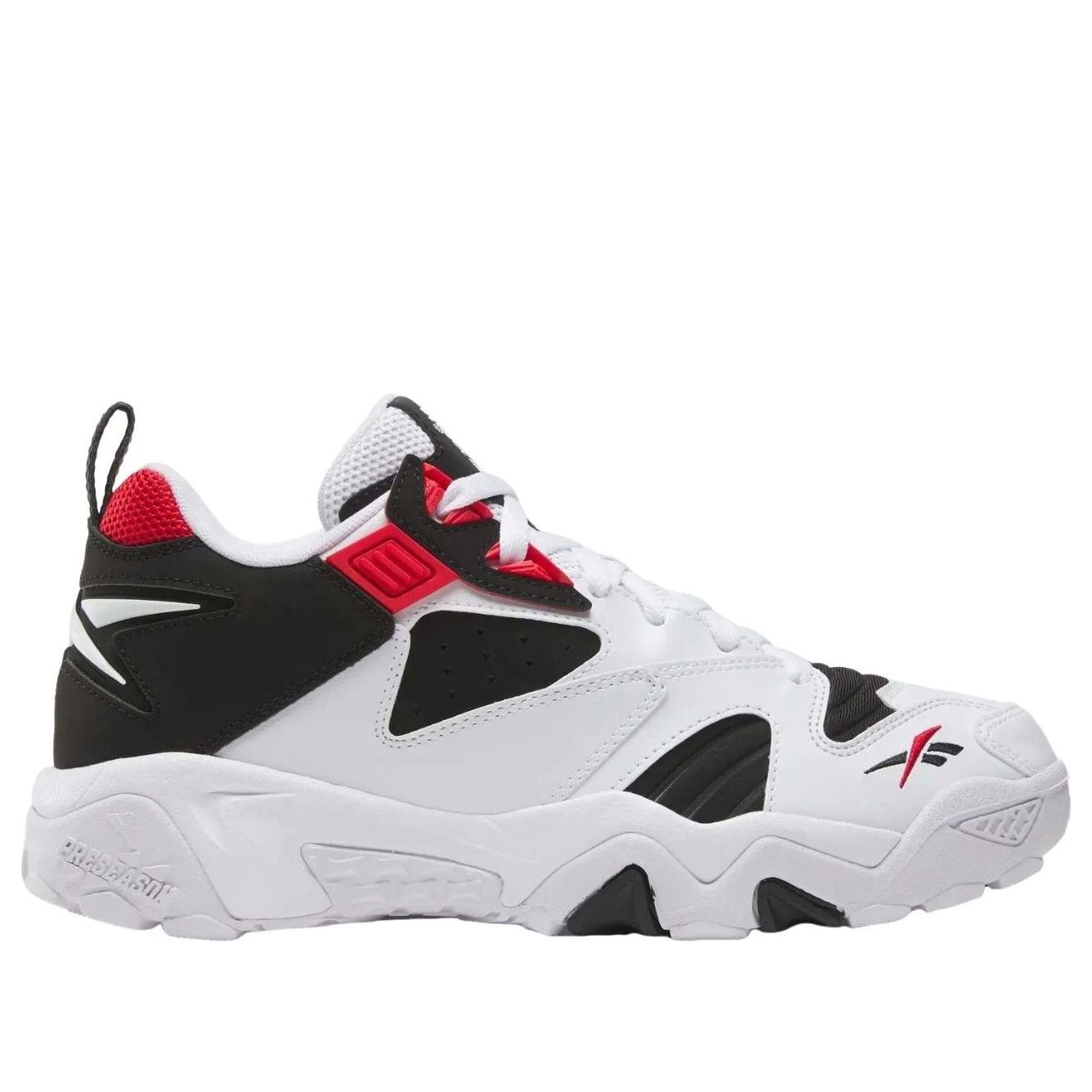 Reebok Brutus Low White Black Vector Red 8 Reebok Brutus Low White Black Vector Red