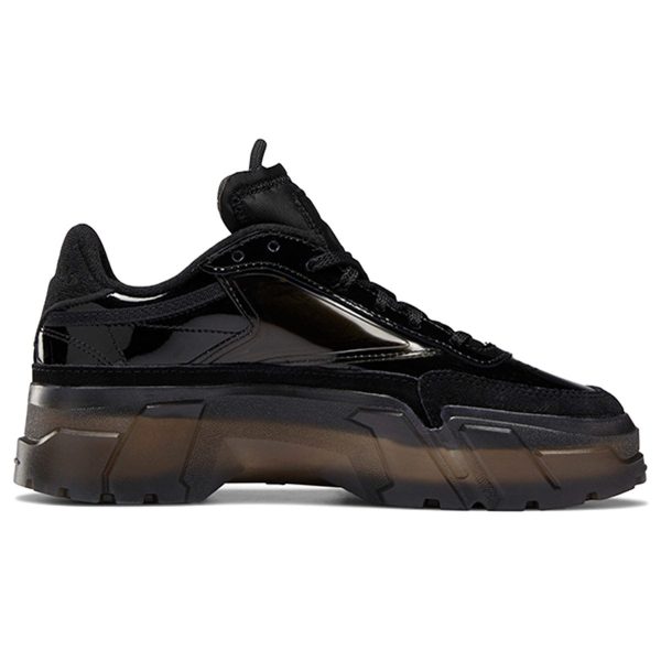 Reebok Cardi Club C Black (Womens)