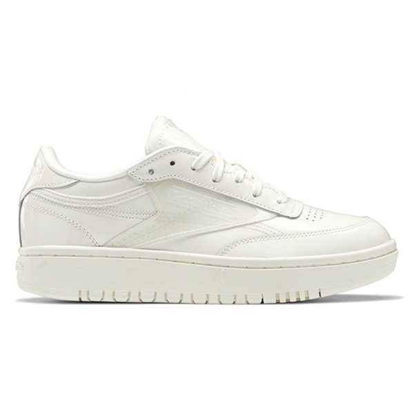 Reebok Cardi Coated Club C Double Chalk (Womens)