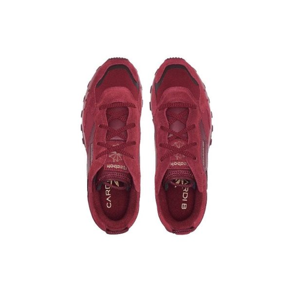 Reebok Classic Leather Cardi B Burgundy (Womens)