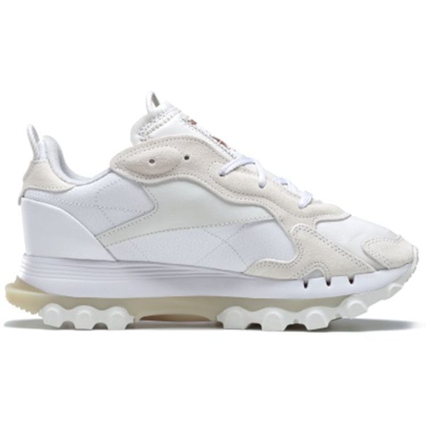 Reebok Classic Leather Cardi B White (Womens)