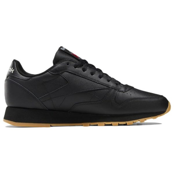 Reebok Classic Leather Core Black Gum