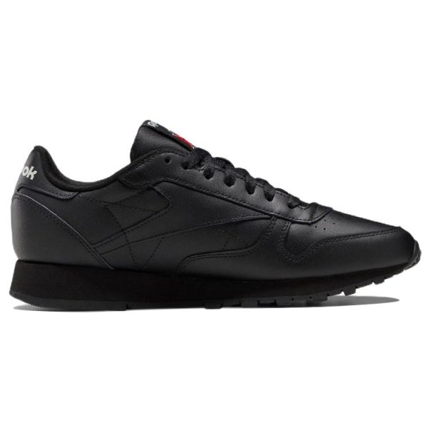 Reebok Classic Leather Core Black Pure Grey