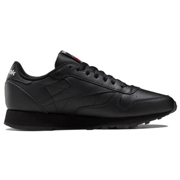 Reebok Classic Leather Core Black Pure Grey 4 Reebok Classic Leather Core Black Pure Grey