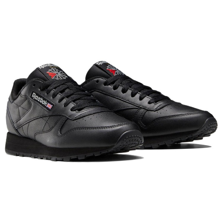 Reebok Classic Leather Core Black Pure Grey 5 Reebok Classic Leather Core Black Pure Grey