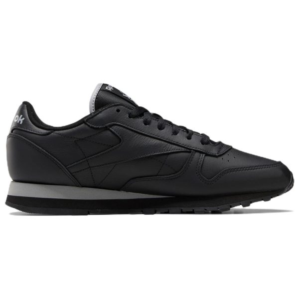Reebok Classic Leather Core Black Pure Grey 4