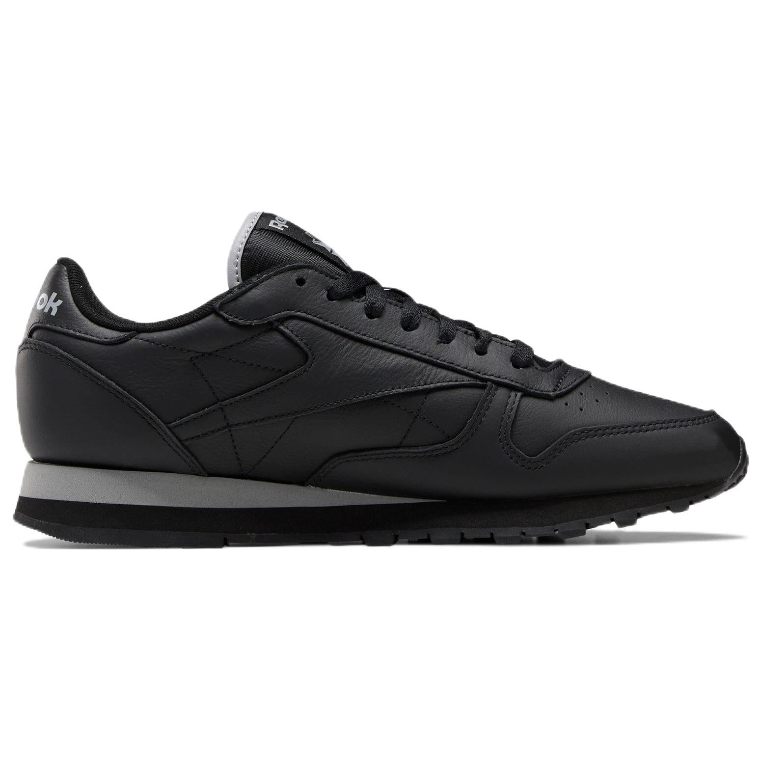 Reebok Classic Leather Core Black Pure Grey 4 4 Reebok Classic Leather Core Black Pure Grey 4