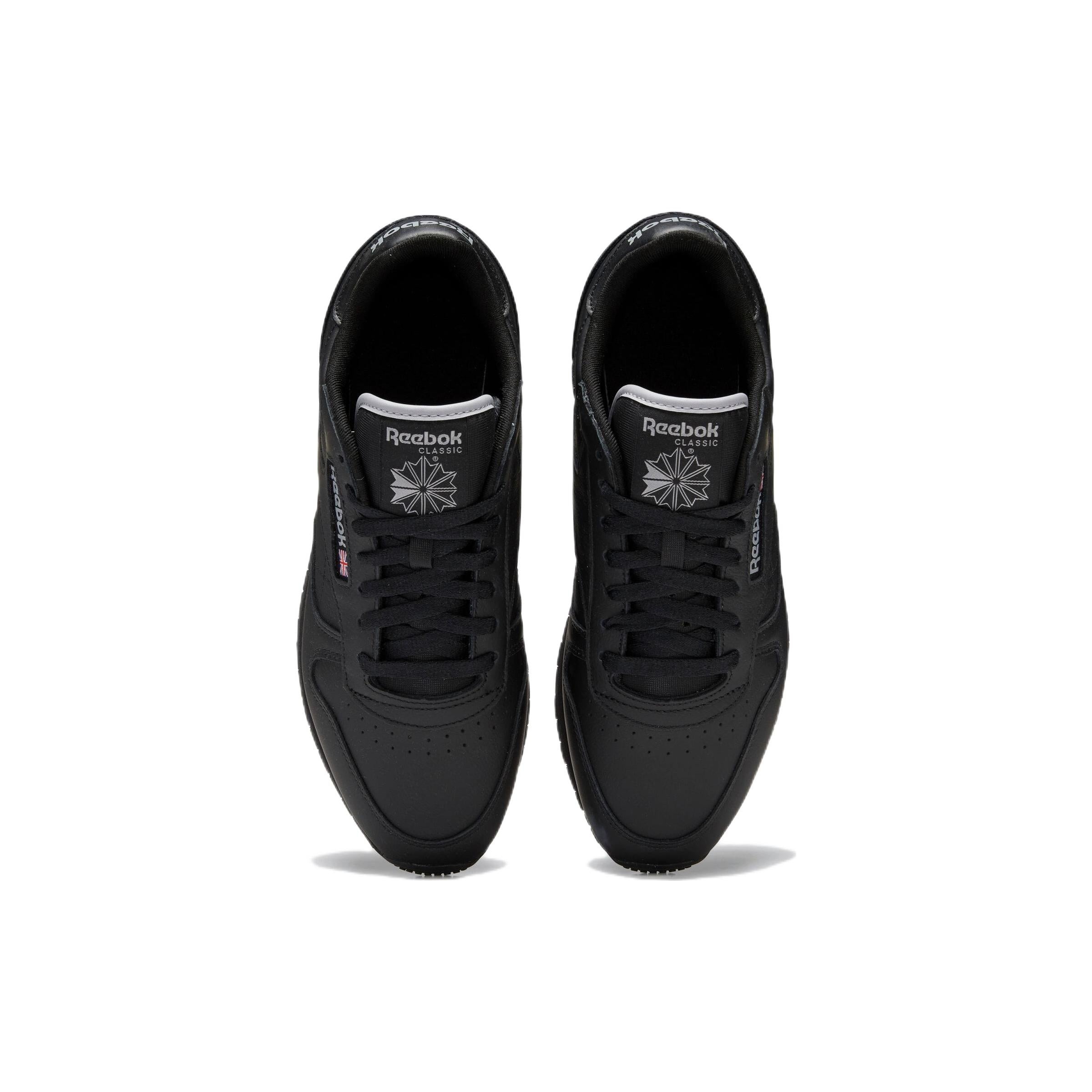 Reebok Classic Leather Core Black Pure Grey 4 6 Reebok Classic Leather Core Black Pure Grey 4