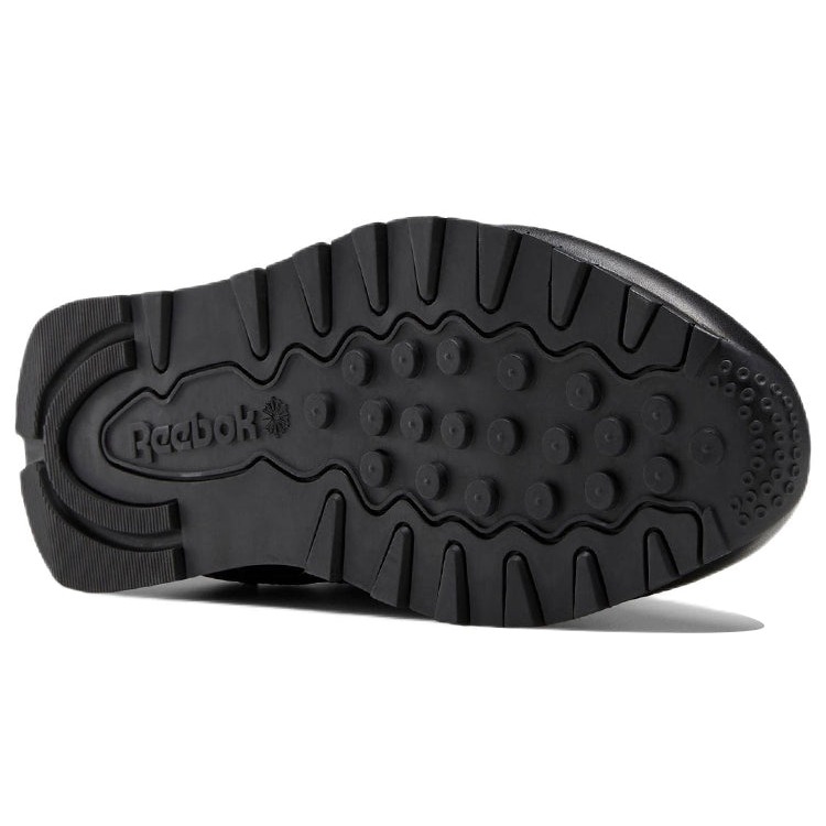 Reebok Classic Leather Core Black Pure Grey 7 Reebok Classic Leather Core Black Pure Grey