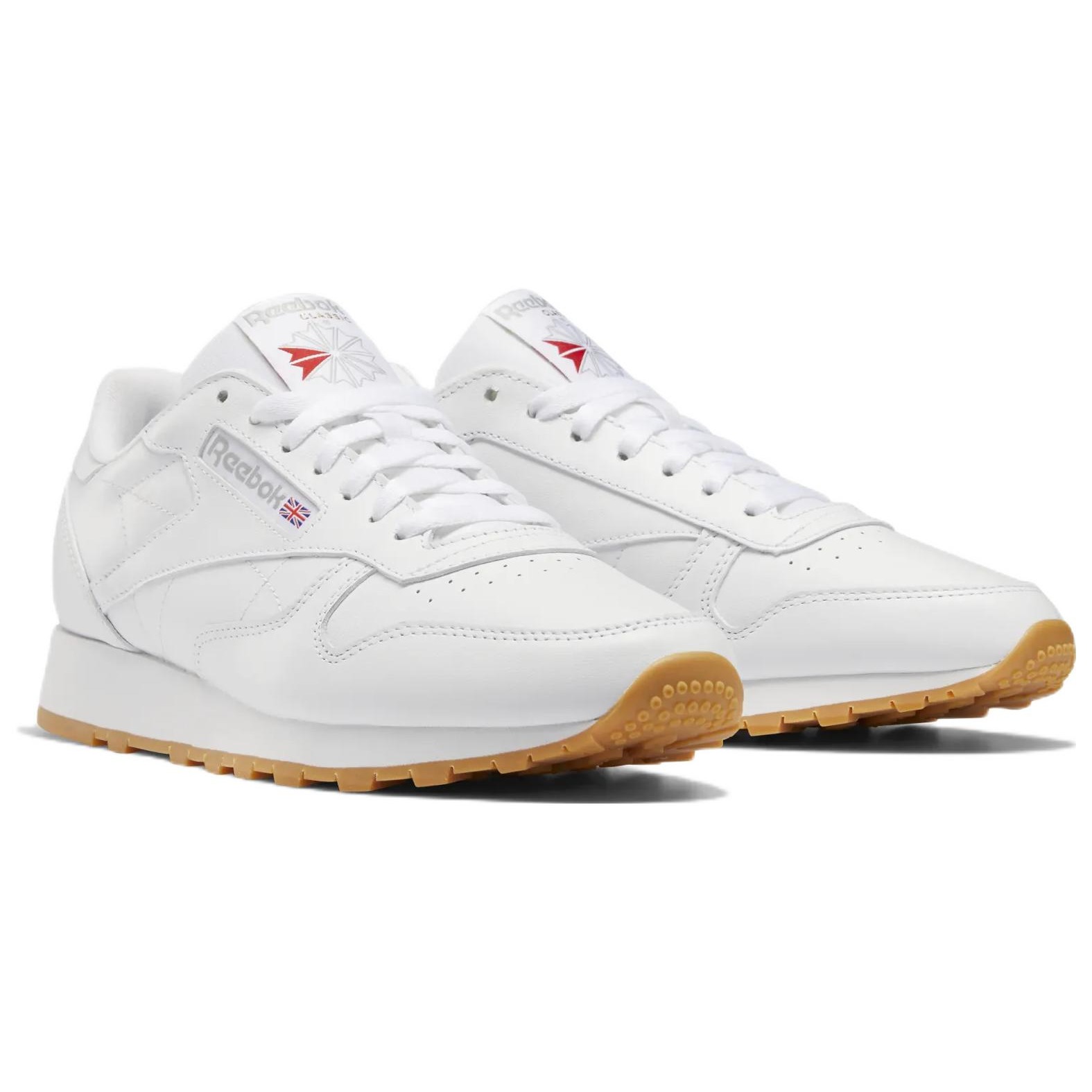 Reebok Classic Leather Footwear White Gum 5 Reebok Classic Leather Footwear White Gum