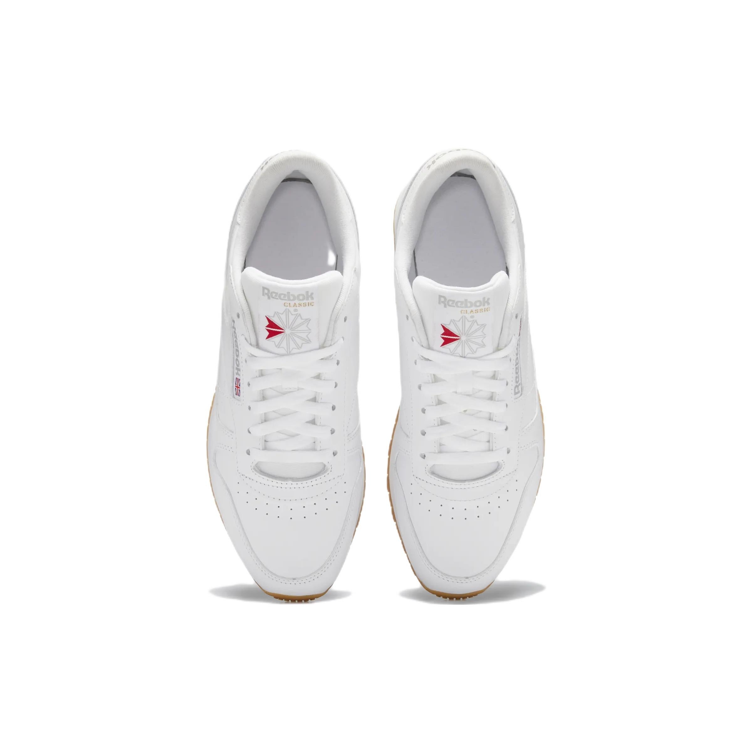 Reebok Classic Leather Footwear White Gum 6 Reebok Classic Leather Footwear White Gum
