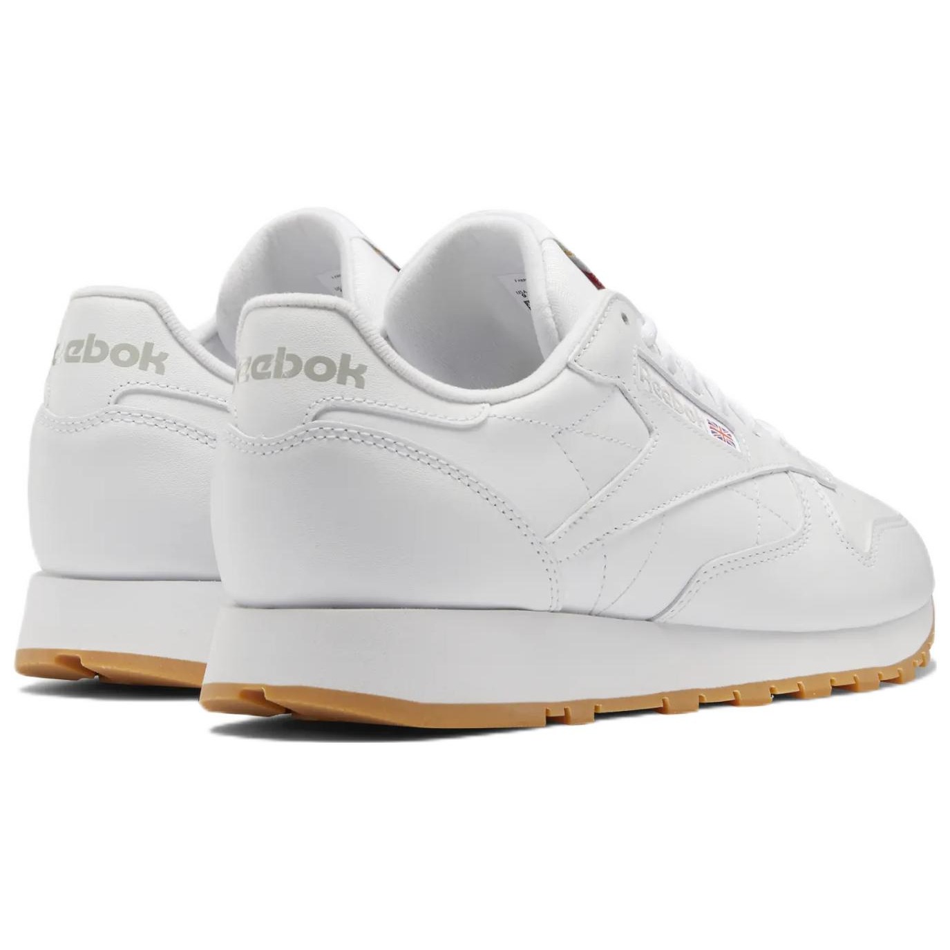 Reebok Classic Leather Footwear White Gum 7 Reebok Classic Leather Footwear White Gum
