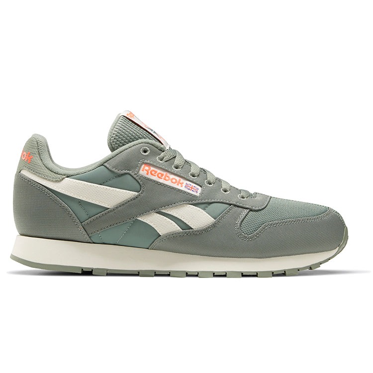 Reebok Classic Leather Harmony Green 4 Reebok Classic Leather Harmony Green