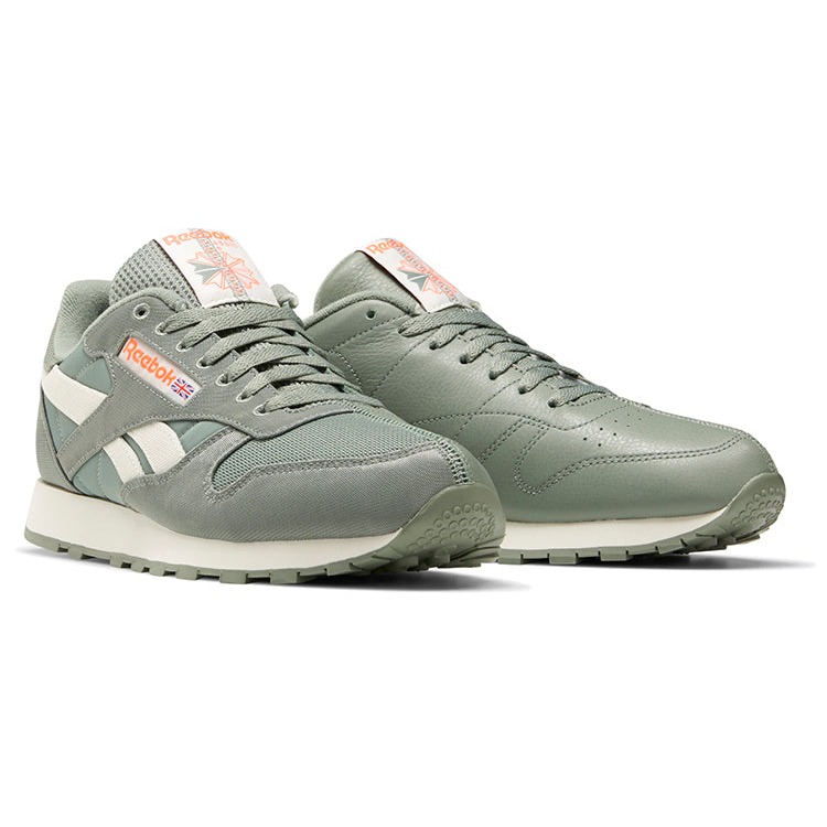 Reebok Classic Leather Harmony Green 5 Reebok Classic Leather Harmony Green