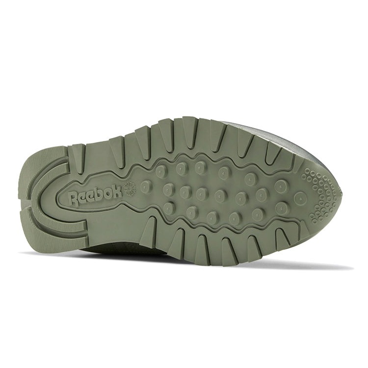 Reebok Classic Leather Harmony Green 8 Reebok Classic Leather Harmony Green