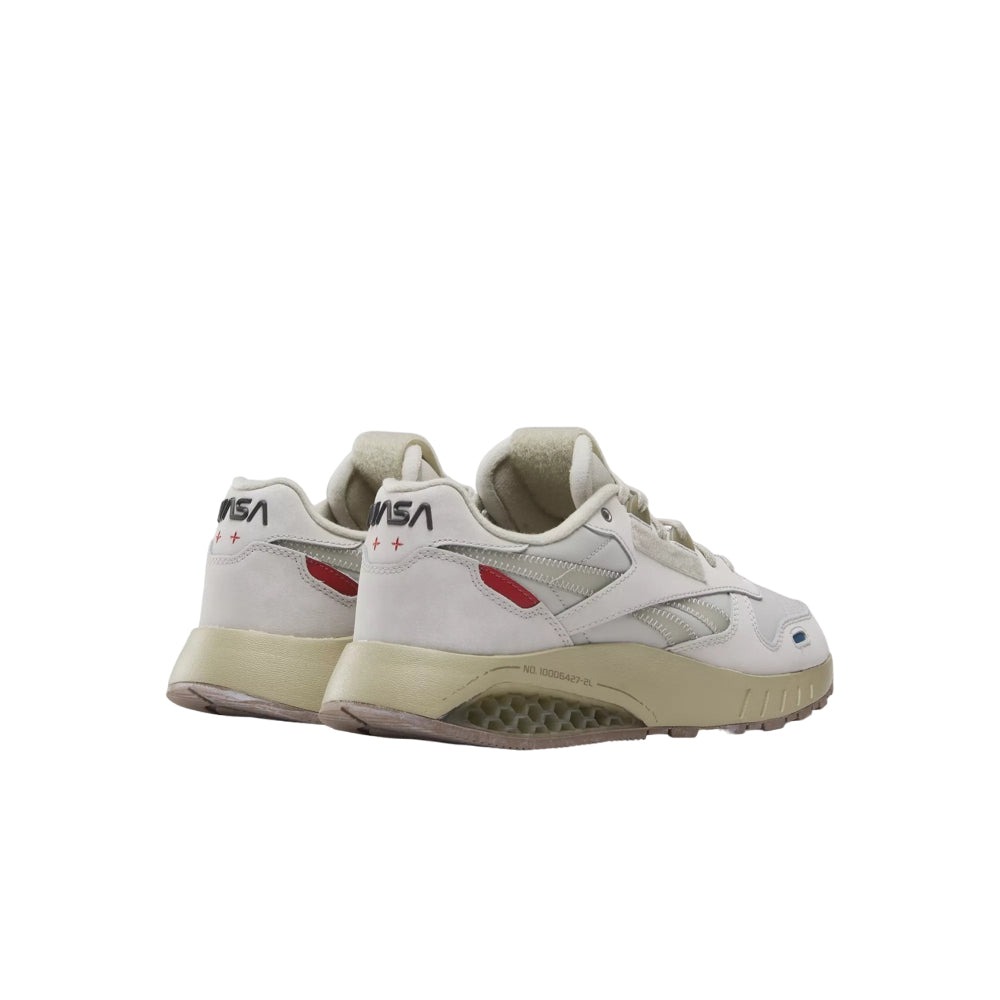 Reebok Classic Leather Hexalite NASA Artifact Transfer Program 5 Reebok Classic Leather Hexalite NASA Artifact Transfer Program