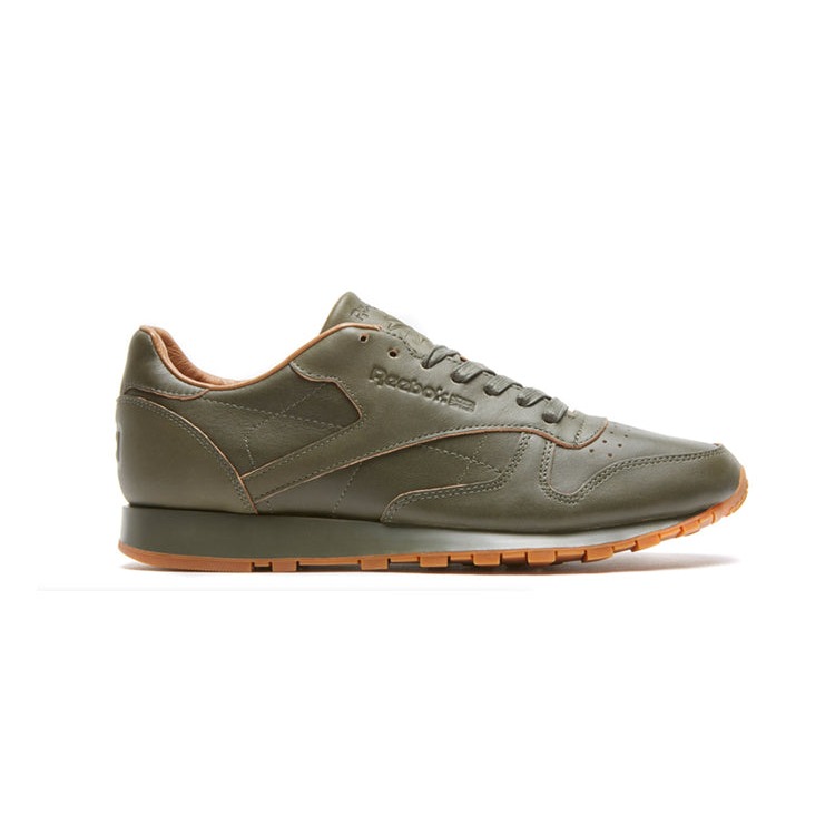 Reebok Classic Leather Kendrick Lamar Olive 4 Reebok Classic Leather Kendrick Lamar Olive