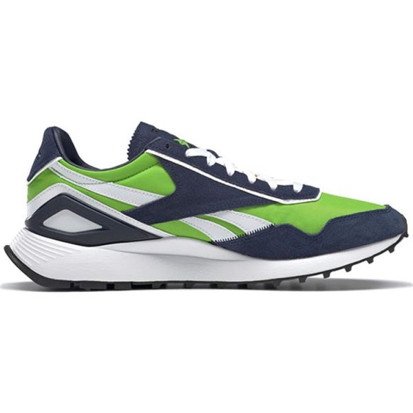 Reebok Classic Leather Legacy AZ Semi Solar Green Vector Navy