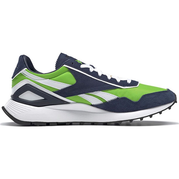 Reebok Classic Leather Legacy AZ Semi Solar Green Vector Navy 4 Reebok Classic Leather Legacy AZ Semi Solar Green Vector Navy