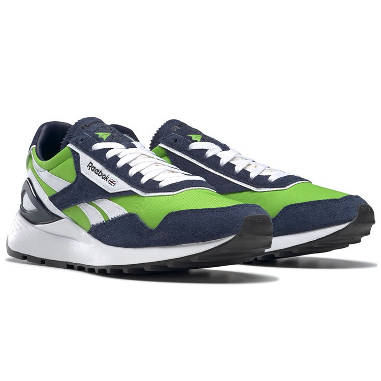Reebok Classic Leather Legacy AZ Semi Solar Green Vector Navy 5 Reebok Classic Leather Legacy AZ Semi Solar Green Vector Navy