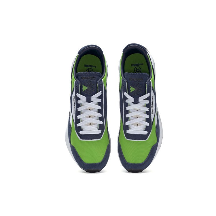 Reebok Classic Leather Legacy AZ Semi Solar Green Vector Navy 6 Reebok Classic Leather Legacy AZ Semi Solar Green Vector Navy