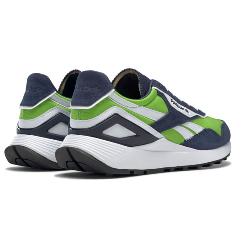 Reebok Classic Leather Legacy AZ Semi Solar Green Vector Navy 7 Reebok Classic Leather Legacy AZ Semi Solar Green Vector Navy