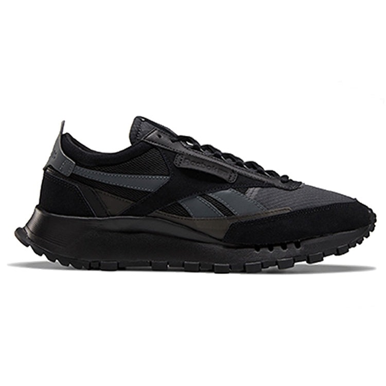 Reebok Classic Leather Legacy Black Grey 4 Reebok Classic Leather Legacy Black Grey