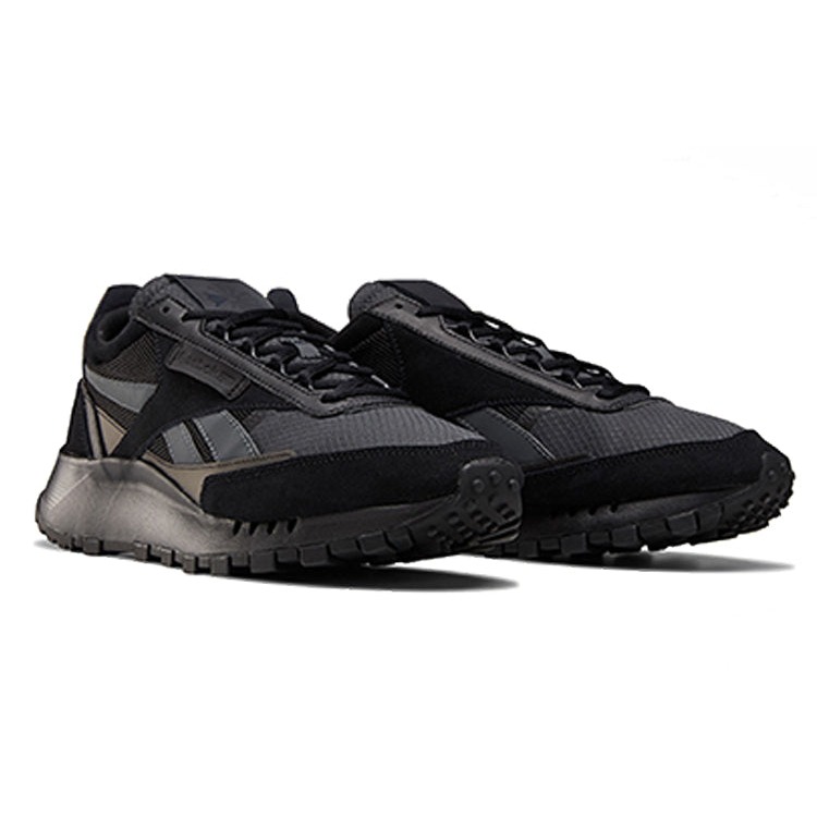 Reebok Classic Leather Legacy Black Grey 5 Reebok Classic Leather Legacy Black Grey