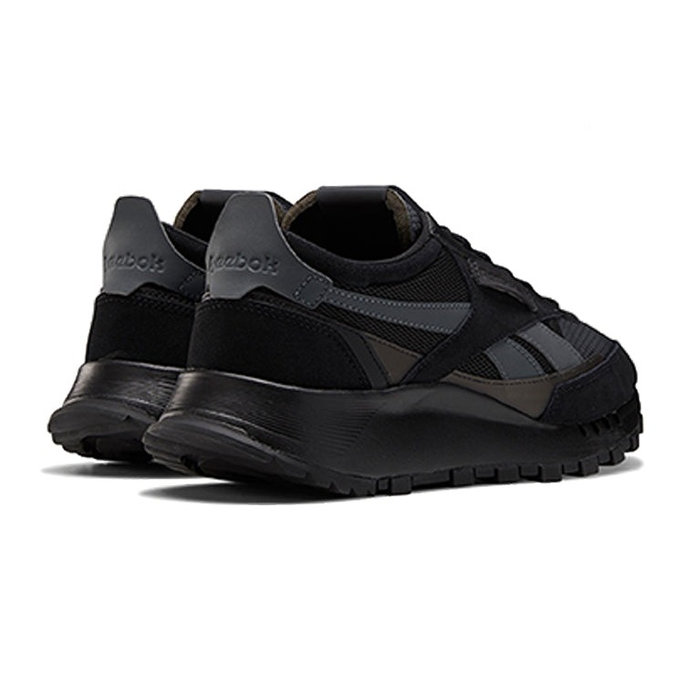 Reebok Classic Leather Legacy Black Grey 6 Reebok Classic Leather Legacy Black Grey