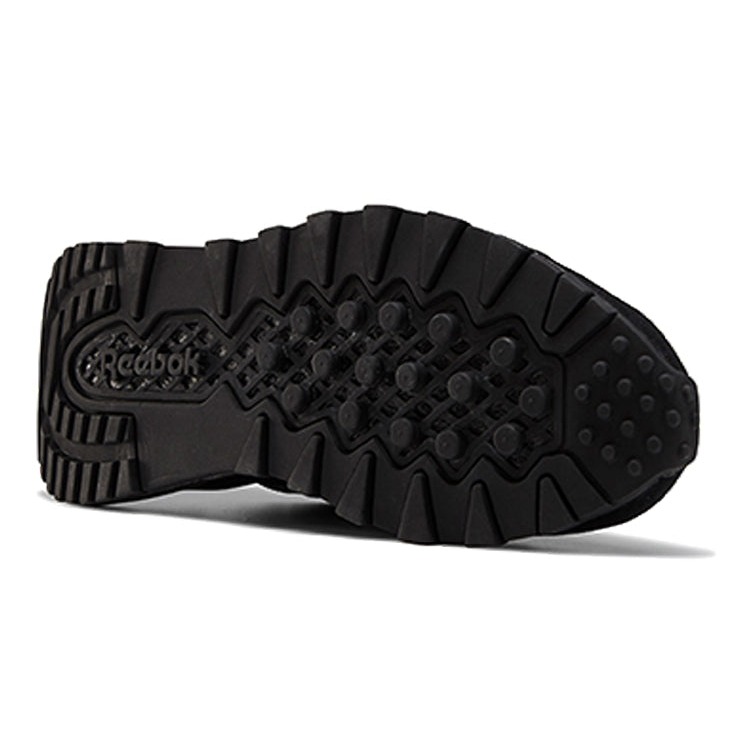 Reebok Classic Leather Legacy Black Grey 7 Reebok Classic Leather Legacy Black Grey