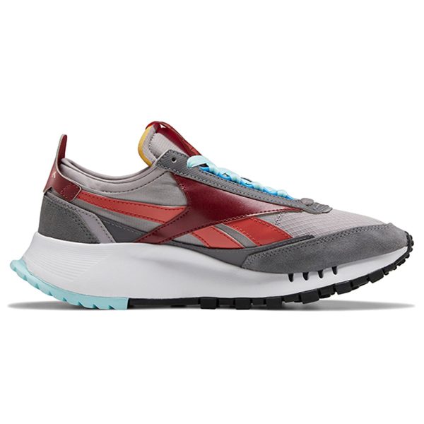 Reebok Classic Leather Legacy Shark Collegiate Burgundy (Womens)