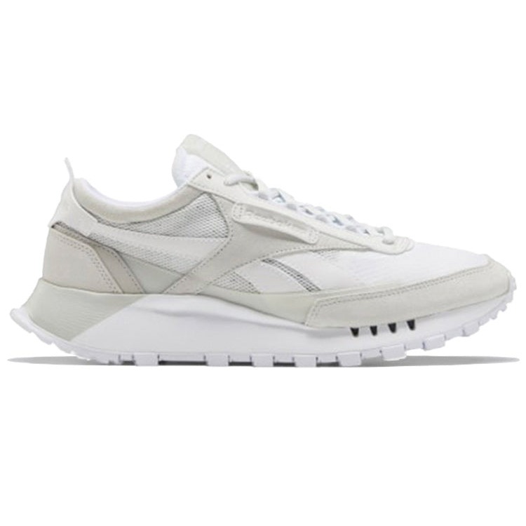 Reebok Classic Leather Legacy White Grey 4 Reebok Classic Leather Legacy White Grey
