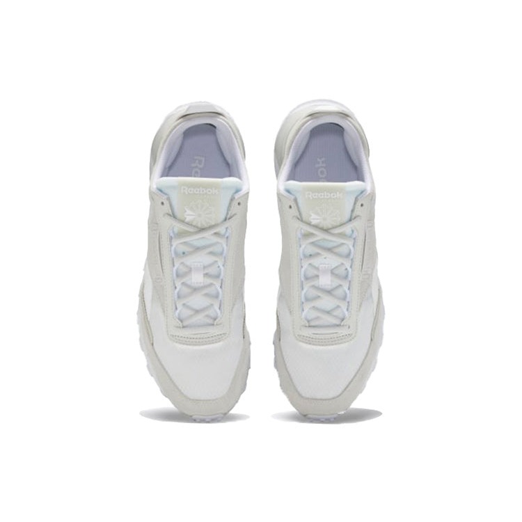 Reebok Classic Leather Legacy White Grey 7 Reebok Classic Leather Legacy White Grey