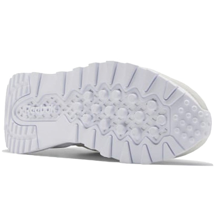 Reebok Classic Leather Legacy White Grey 8 Reebok Classic Leather Legacy White Grey