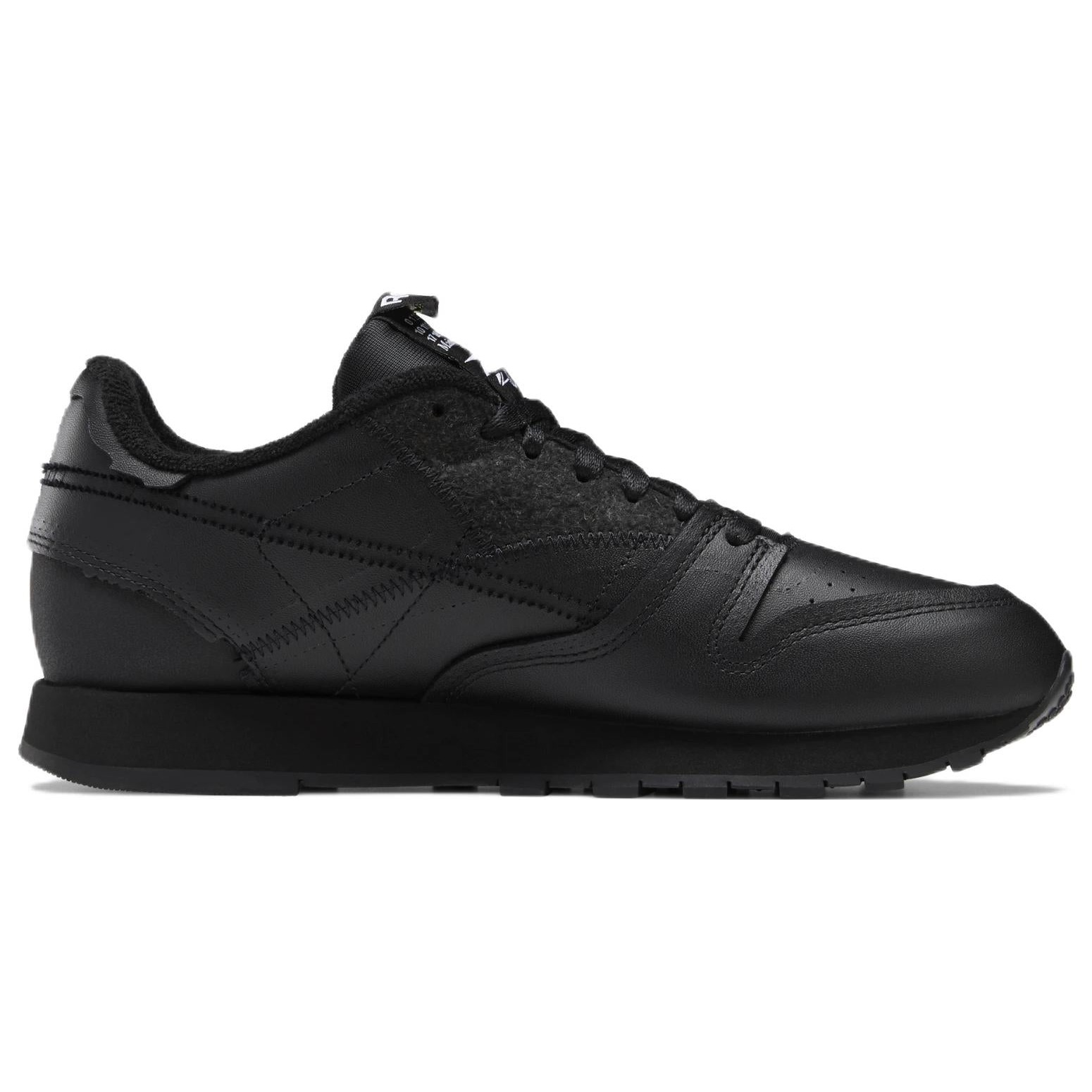 Reebok Classic Leather Maison Margiela Memory Of Black 4 Reebok Classic Leather Maison Margiela Memory Of Black