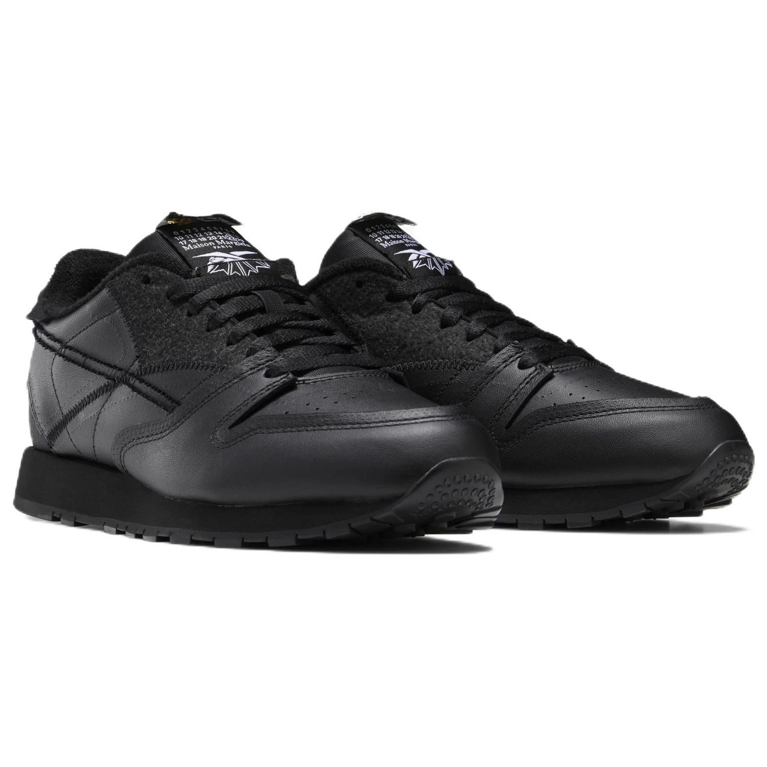 Reebok Classic Leather Maison Margiela Memory Of Black 5 Reebok Classic Leather Maison Margiela Memory Of Black