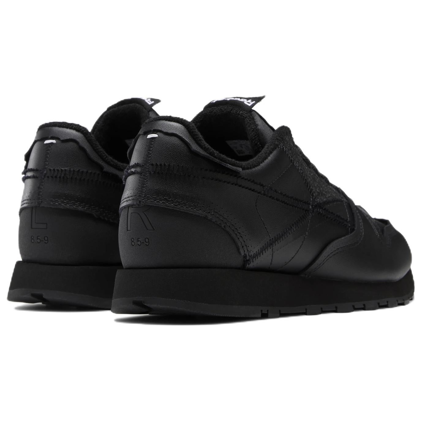 Reebok Classic Leather Maison Margiela Memory Of Black 7 Reebok Classic Leather Maison Margiela Memory Of Black