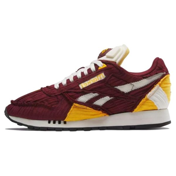 Reebok Classic Leather Pump Market Classic Burgundy