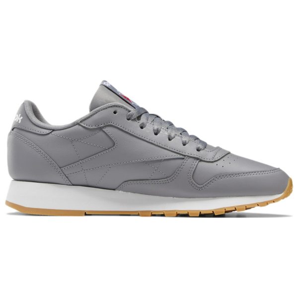 Reebok Classic Leather Pure Grey Gum