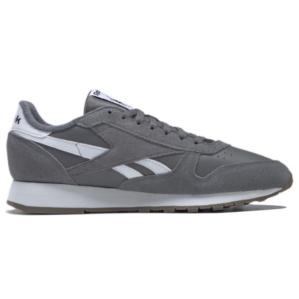 Reebok Classic Leather Pure Grey White