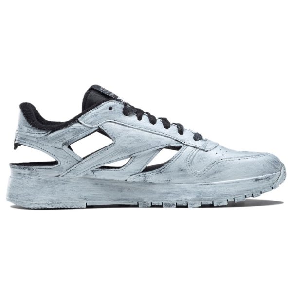 Reebok Classic Leather Tabi Decortique Low Maison Margiela Bianchetto
