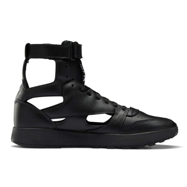 Reebok Classic Leather Tabi High Maison Margiela Black